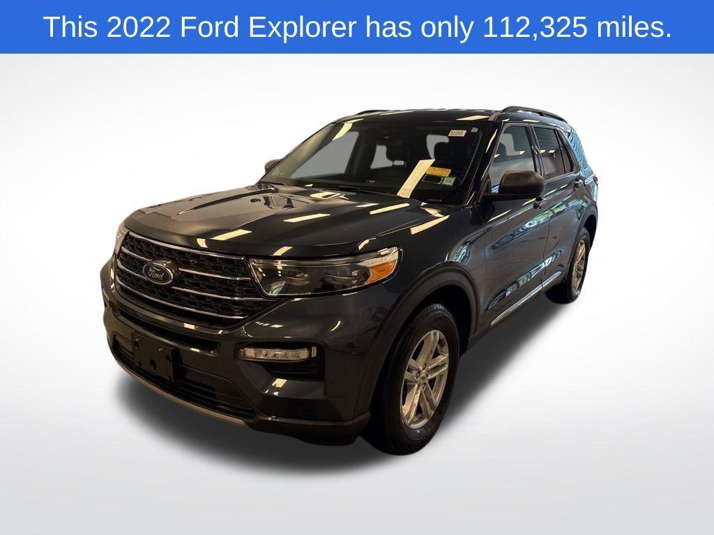 used 2022 Ford Explorer car, priced at $17,995