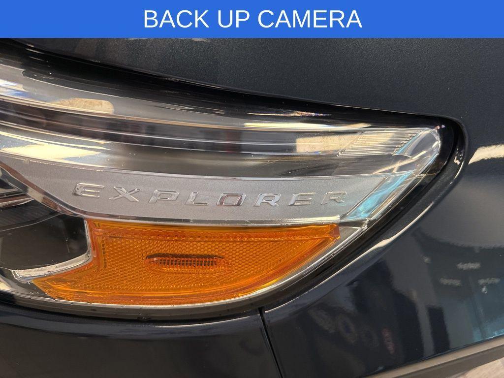 used 2022 Ford Explorer car, priced at $18,999