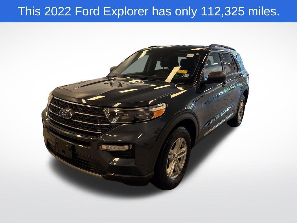used 2022 Ford Explorer car, priced at $18,999