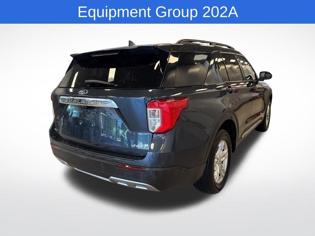 used 2022 Ford Explorer car, priced at $17,995