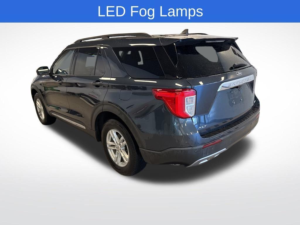 used 2022 Ford Explorer car, priced at $18,999