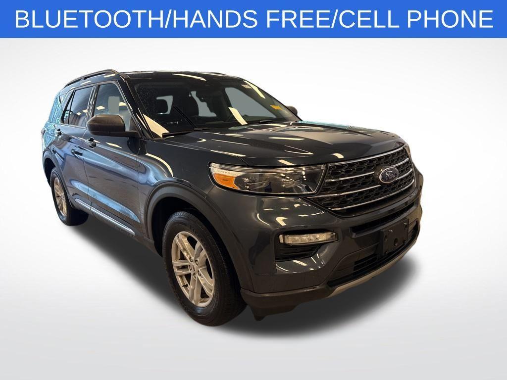 used 2022 Ford Explorer car, priced at $18,999