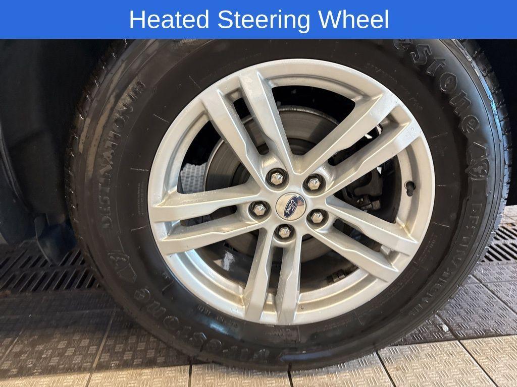 used 2022 Ford Explorer car, priced at $18,999