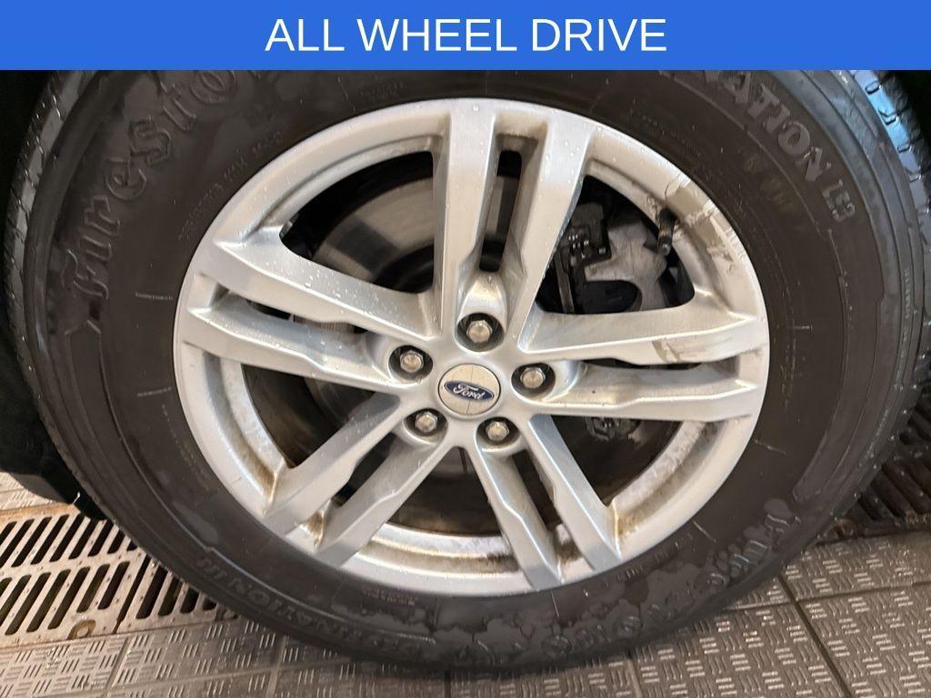 used 2022 Ford Explorer car, priced at $18,999