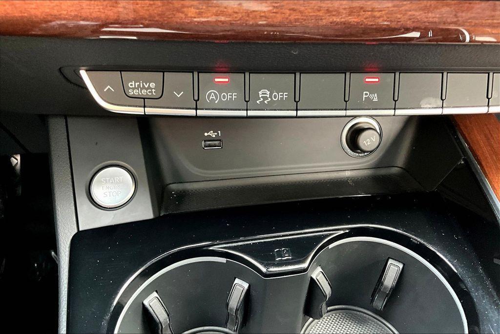 used 2023 Audi A4 car, priced at $27,500