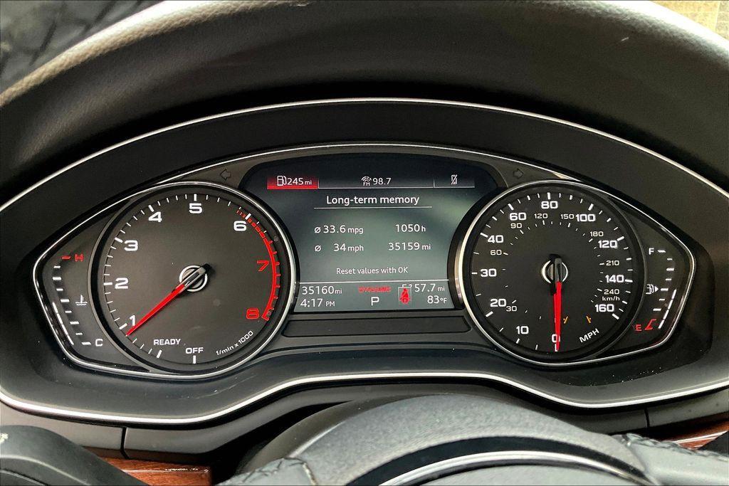 used 2023 Audi A4 car, priced at $27,500