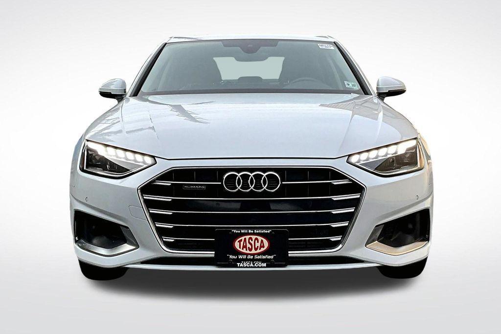 used 2023 Audi A4 car, priced at $27,500