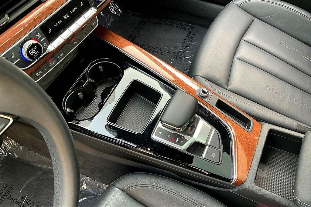 used 2023 Audi A4 car, priced at $27,500