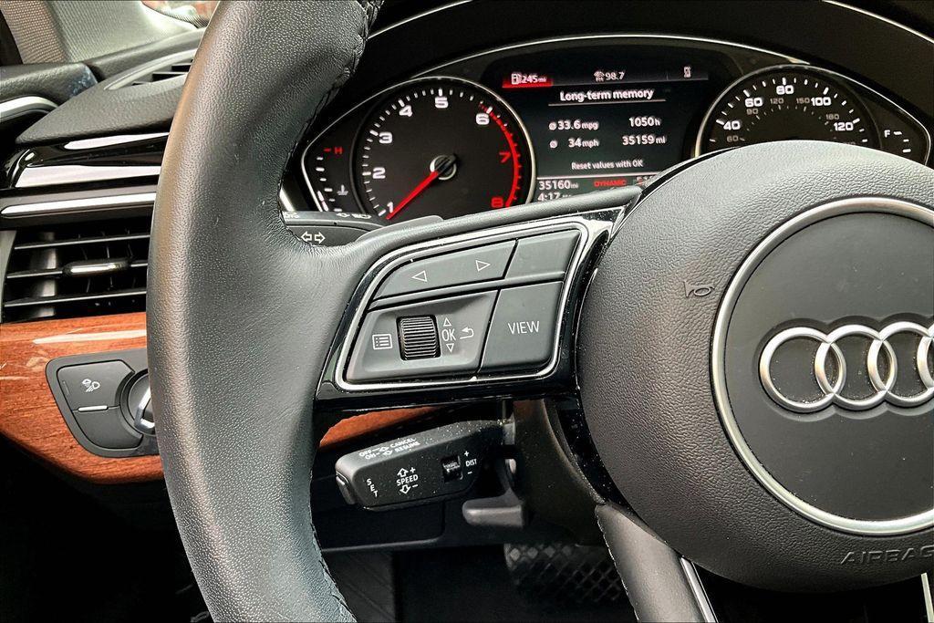 used 2023 Audi A4 car, priced at $27,500