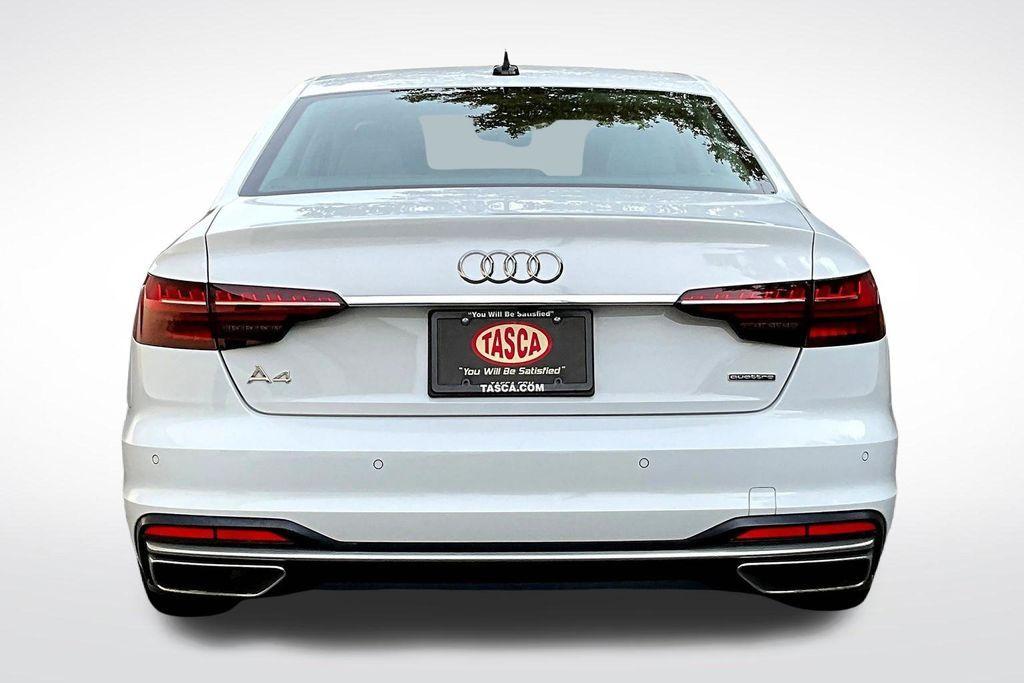used 2023 Audi A4 car, priced at $27,500