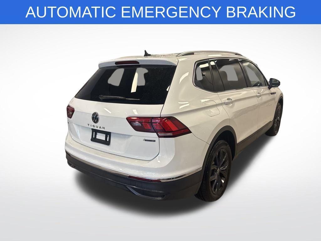 used 2024 Volkswagen Tiguan car, priced at $26,695