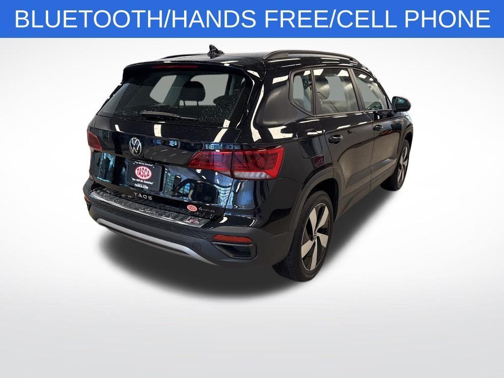 used 2023 Volkswagen Taos car, priced at $20,749