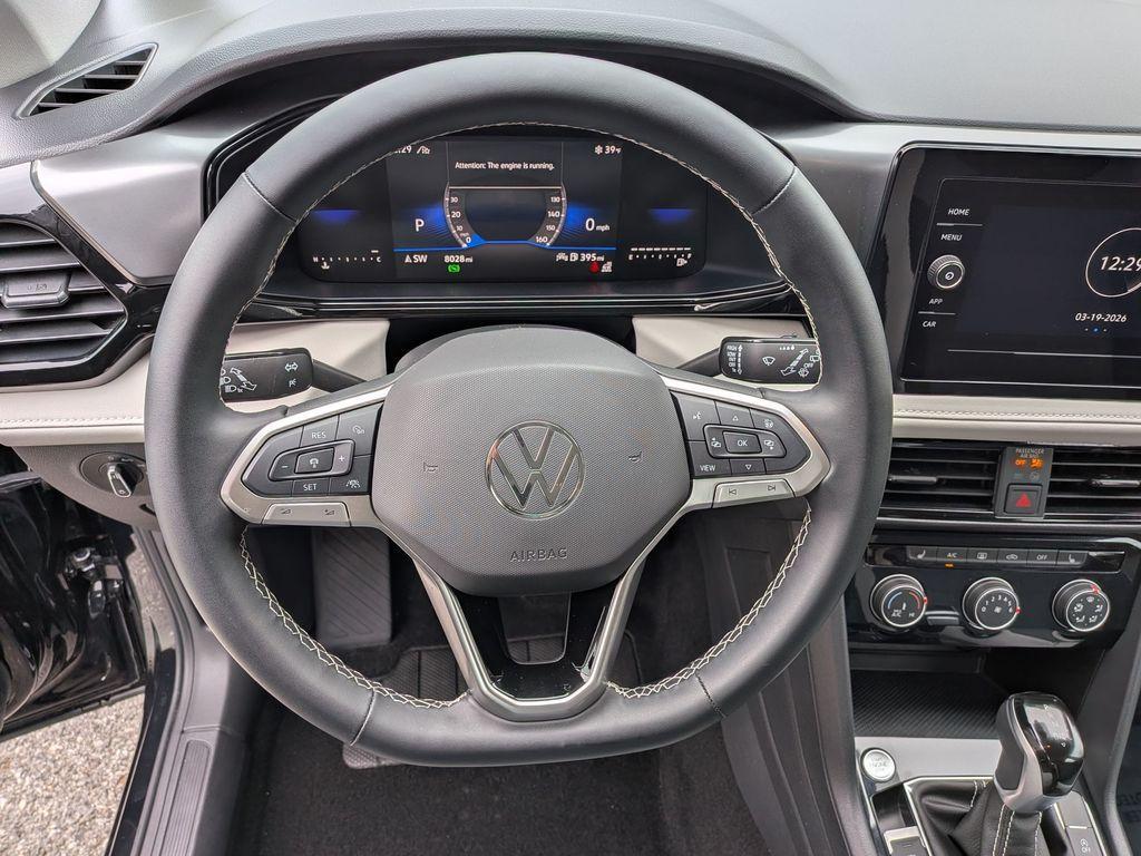 used 2025 Volkswagen Taos car, priced at $25,900