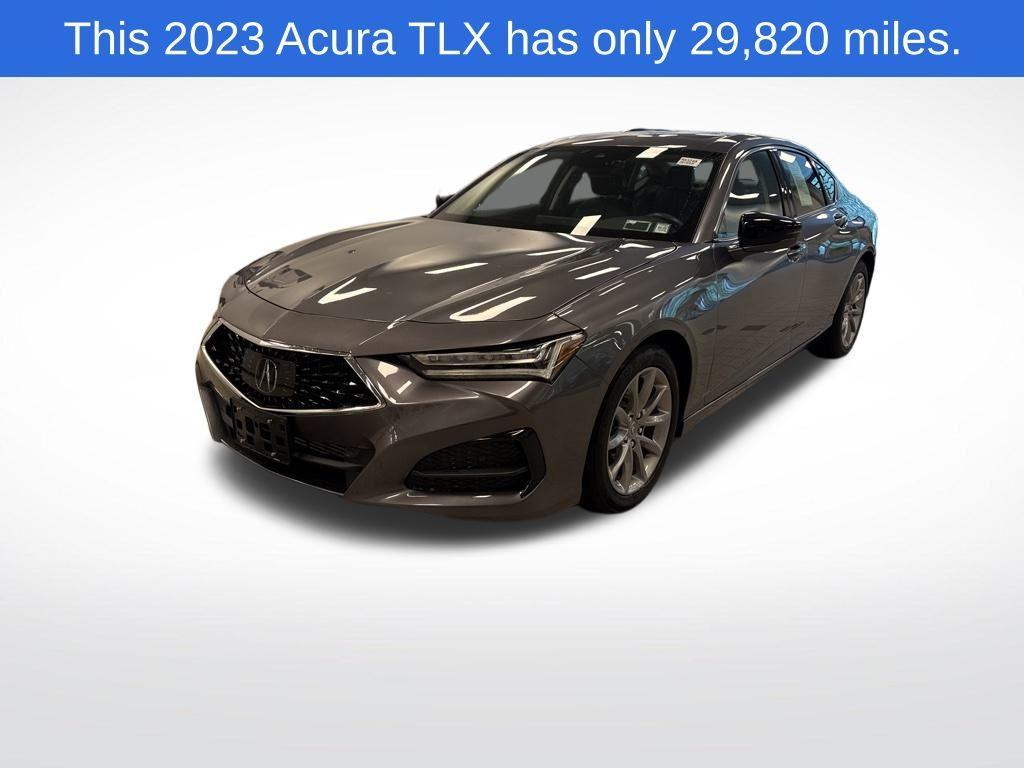 used 2023 Acura TLX car, priced at $28,495