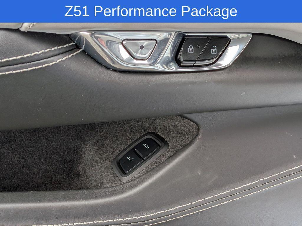 used 2021 Chevrolet Corvette car, priced at $66,995