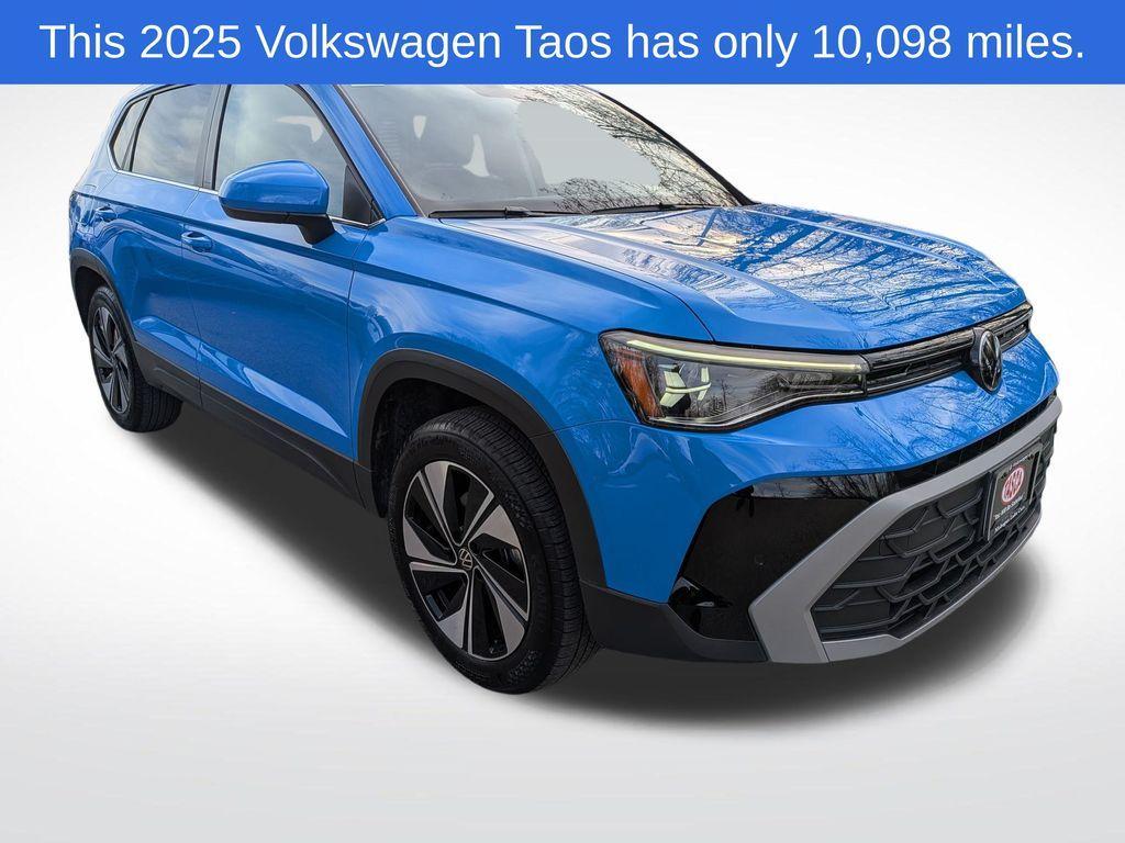 used 2025 Volkswagen Taos car, priced at $26,995