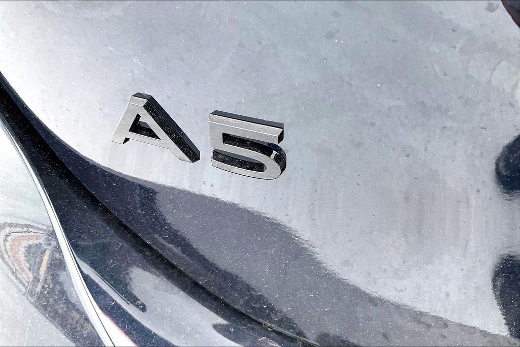 new 2025 Audi A5 car, priced at $49,725
