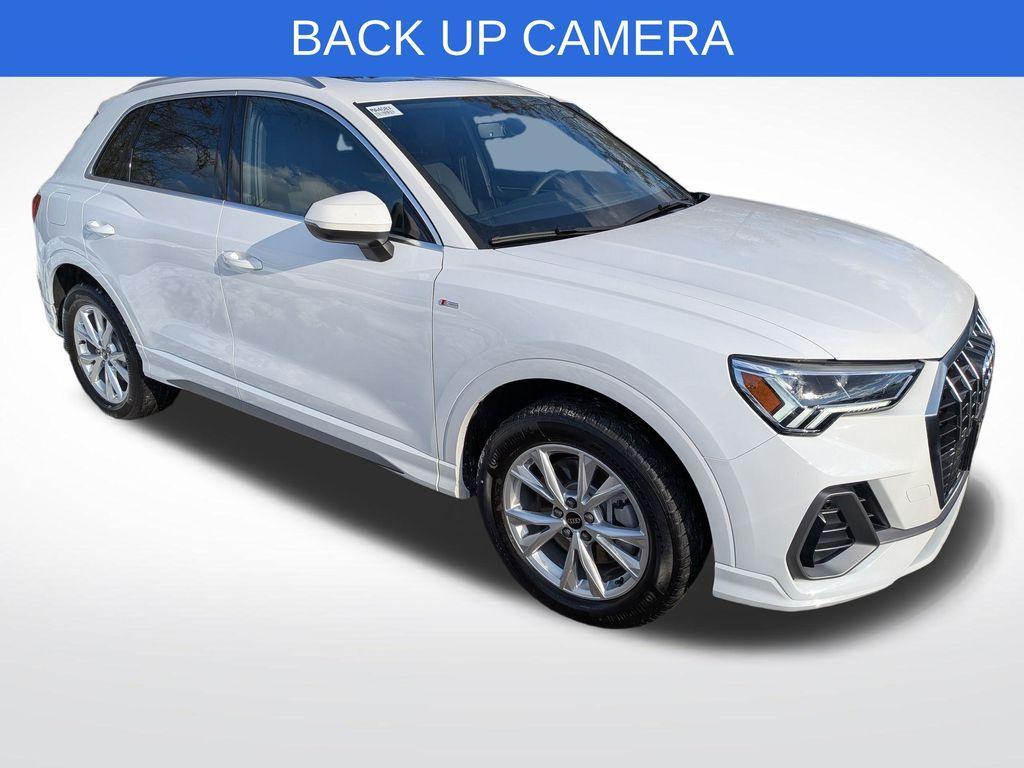 used 2025 Audi Q3 car, priced at $35,995
