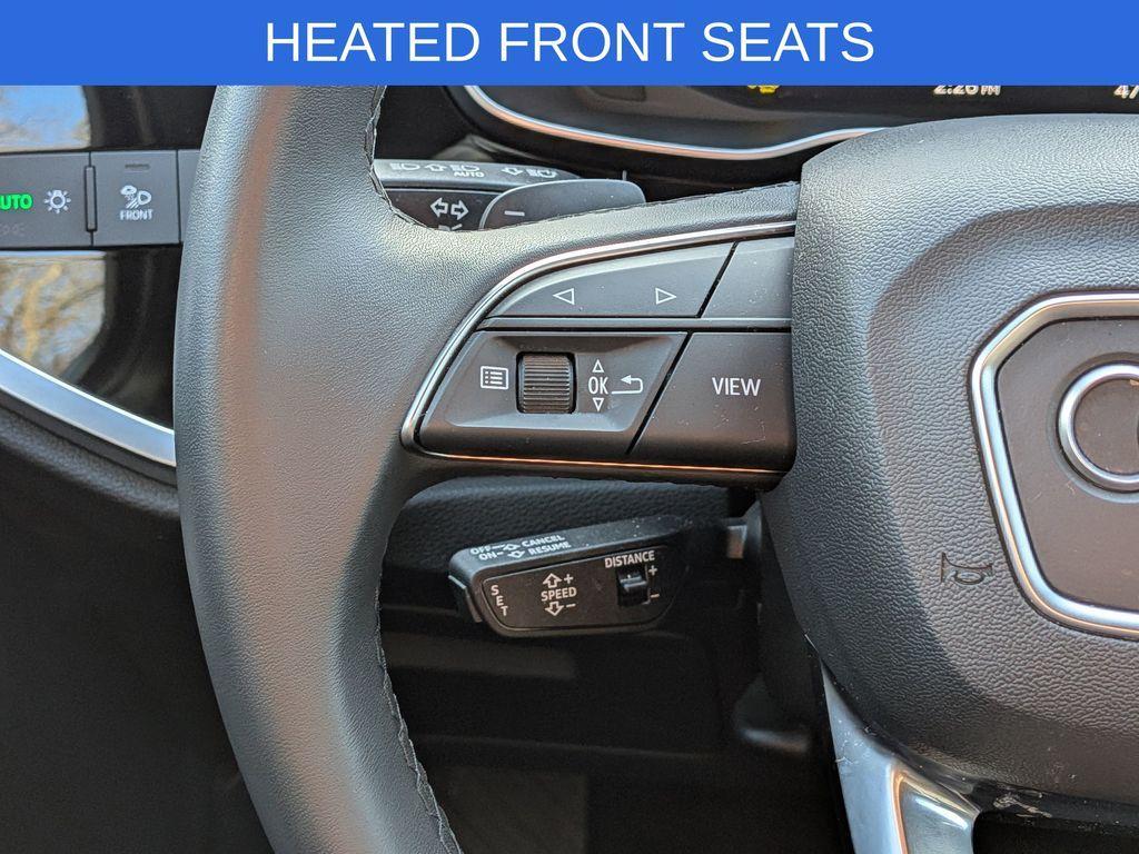 used 2025 Audi Q3 car, priced at $35,995