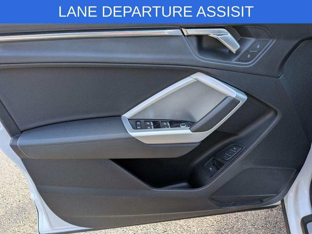 used 2025 Audi Q3 car, priced at $35,995