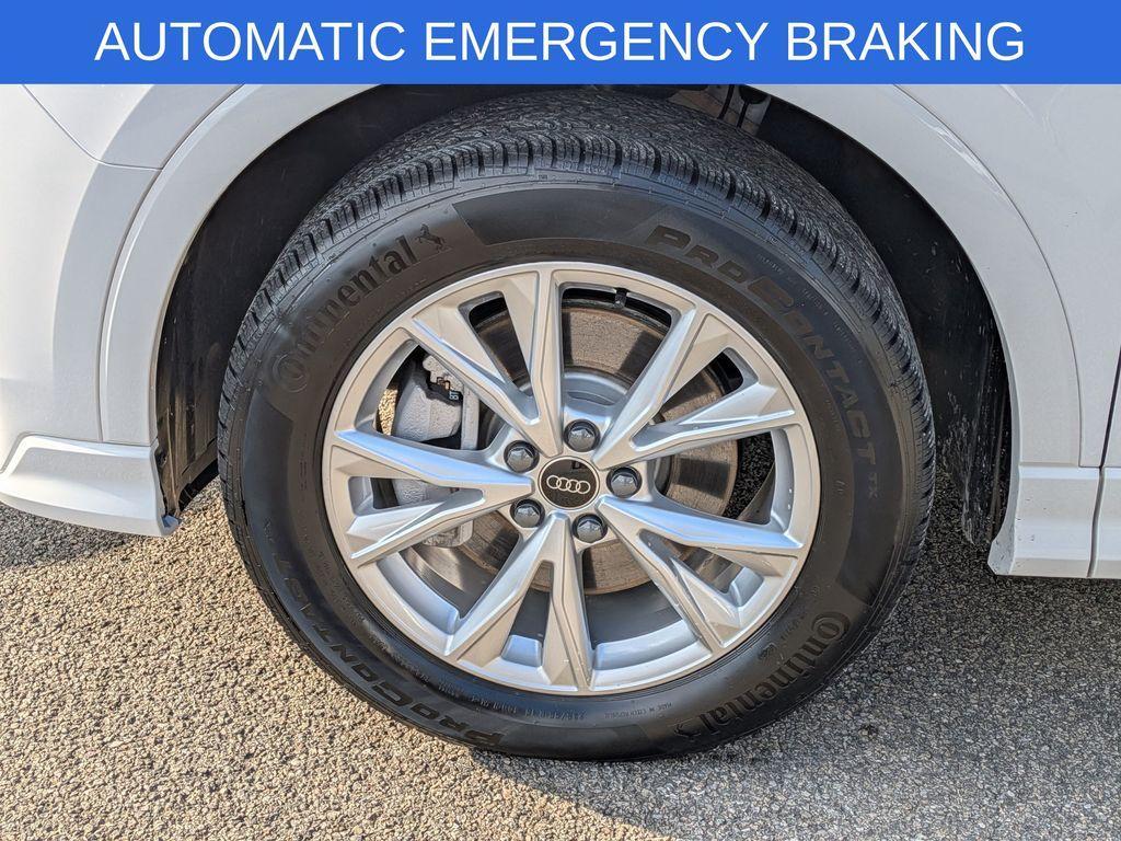 used 2025 Audi Q3 car, priced at $35,995