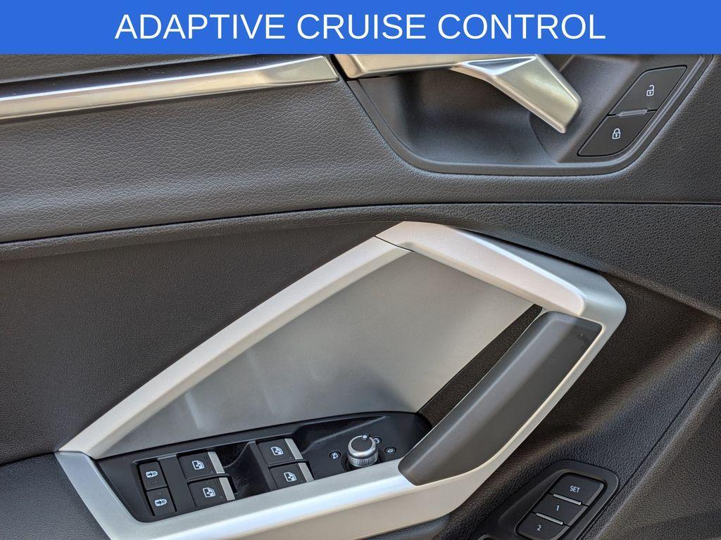 used 2025 Audi Q3 car, priced at $35,995