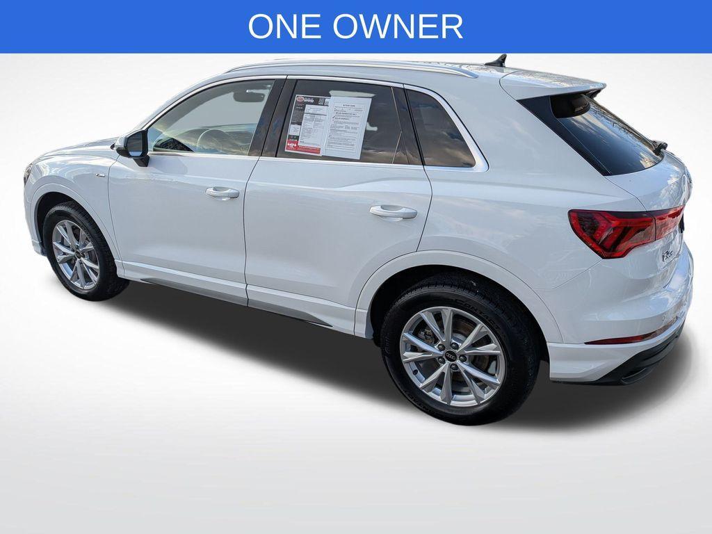 used 2025 Audi Q3 car, priced at $35,995