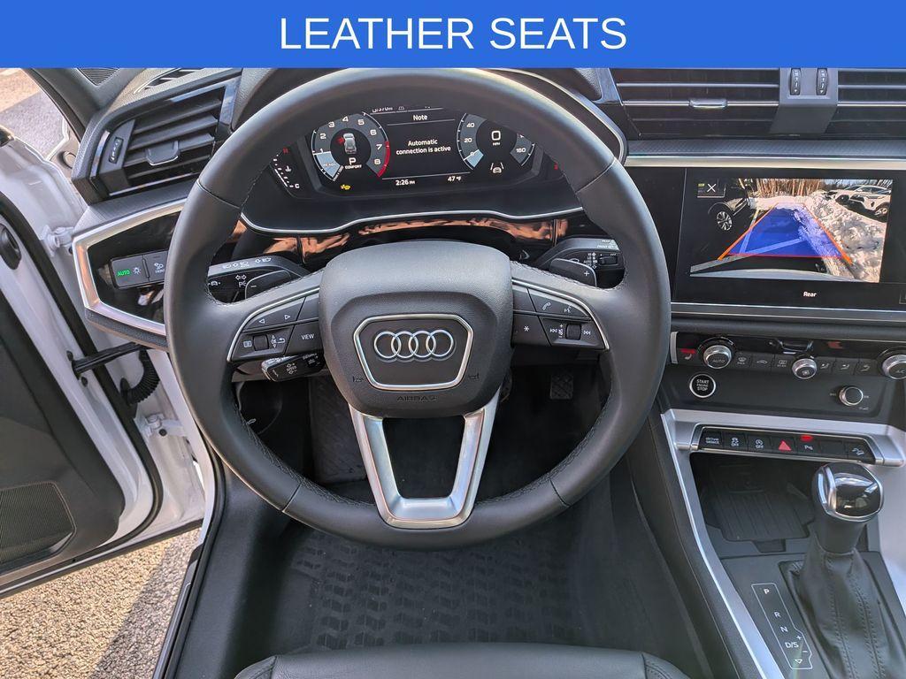 used 2025 Audi Q3 car, priced at $35,995