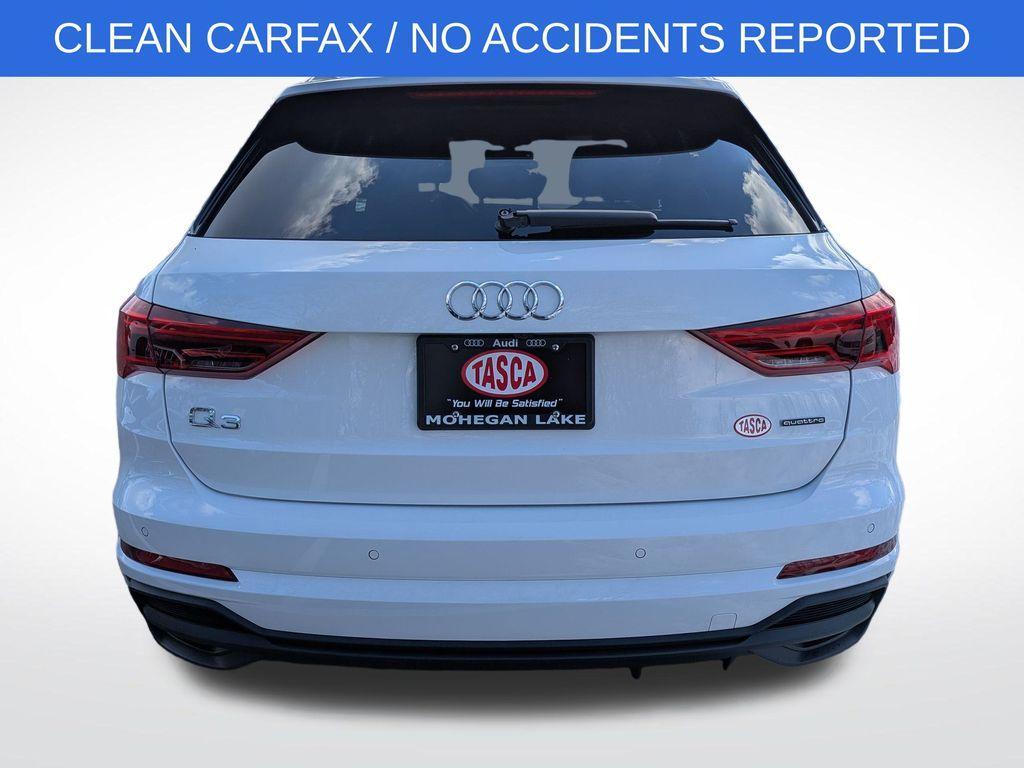 used 2025 Audi Q3 car, priced at $35,995