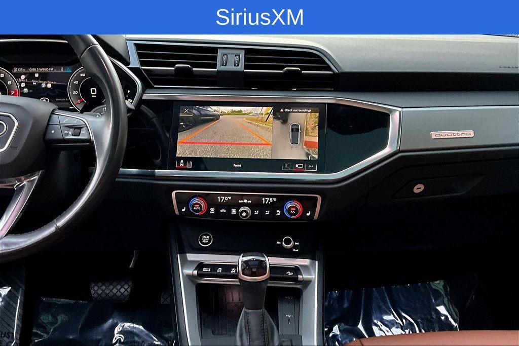 used 2024 Audi Q3 car, priced at $32,900