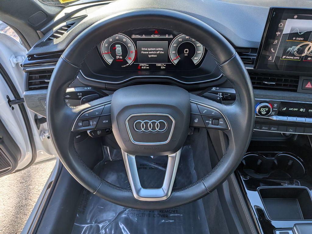 used 2023 Audi A5 car, priced at $34,348