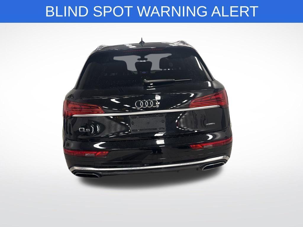 used 2023 Audi Q5 car, priced at $37,995