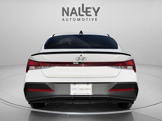 new 2026 Hyundai Elantra car