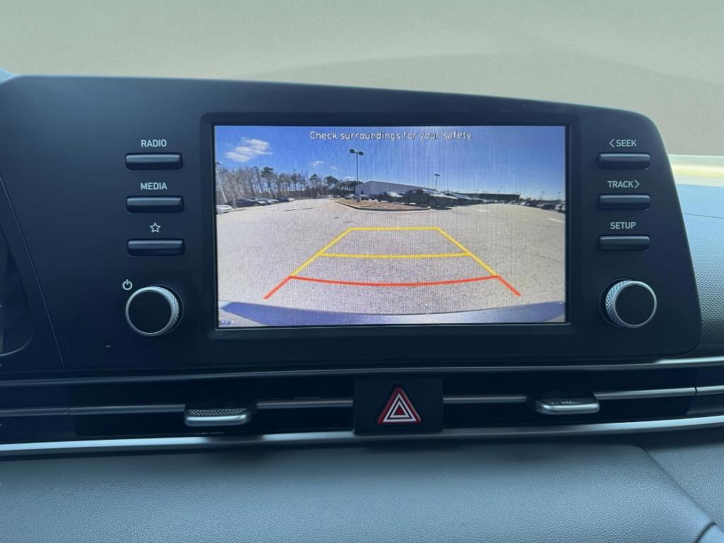 used 2021 Hyundai Elantra car, priced at $13,500