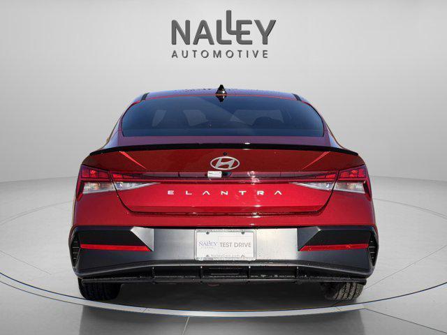 new 2026 Hyundai Elantra car