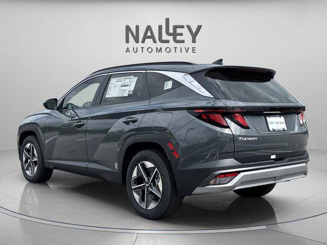 new 2026 Hyundai Tucson car