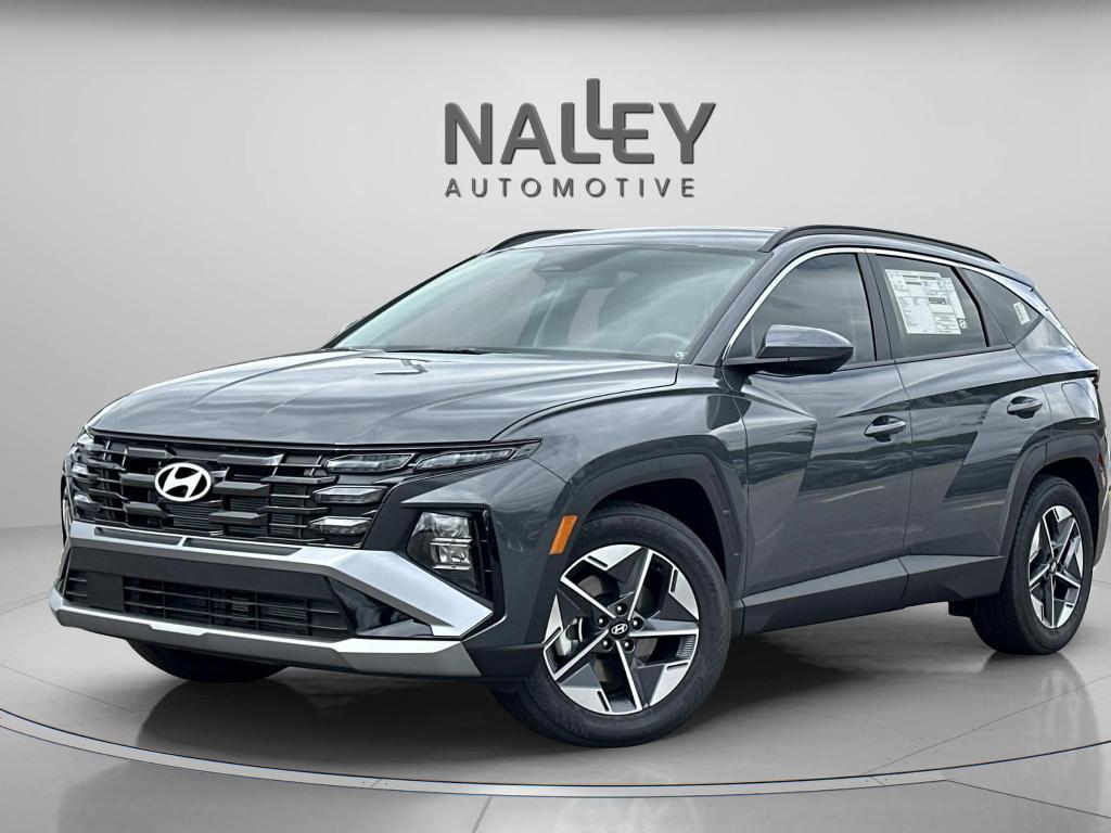 new 2026 Hyundai Tucson car