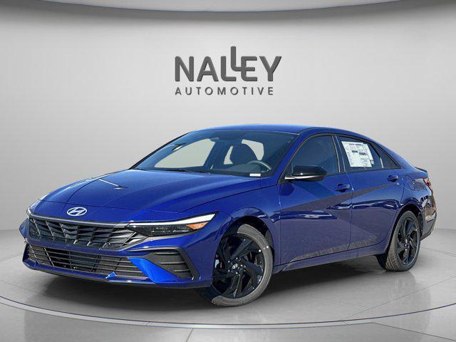 new 2026 Hyundai Elantra car