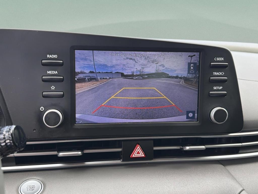 used 2021 Hyundai Elantra car, priced at $14,200