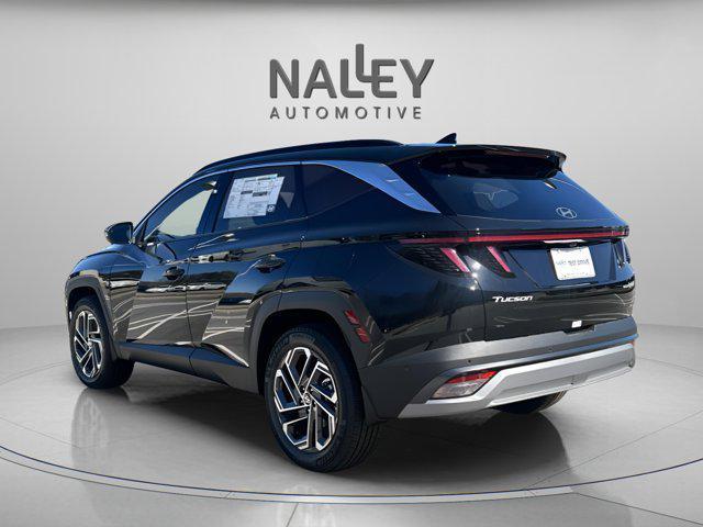 new 2026 Hyundai TUCSON Hybrid car