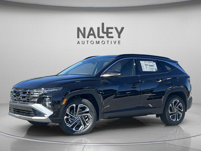 new 2026 Hyundai TUCSON Hybrid car