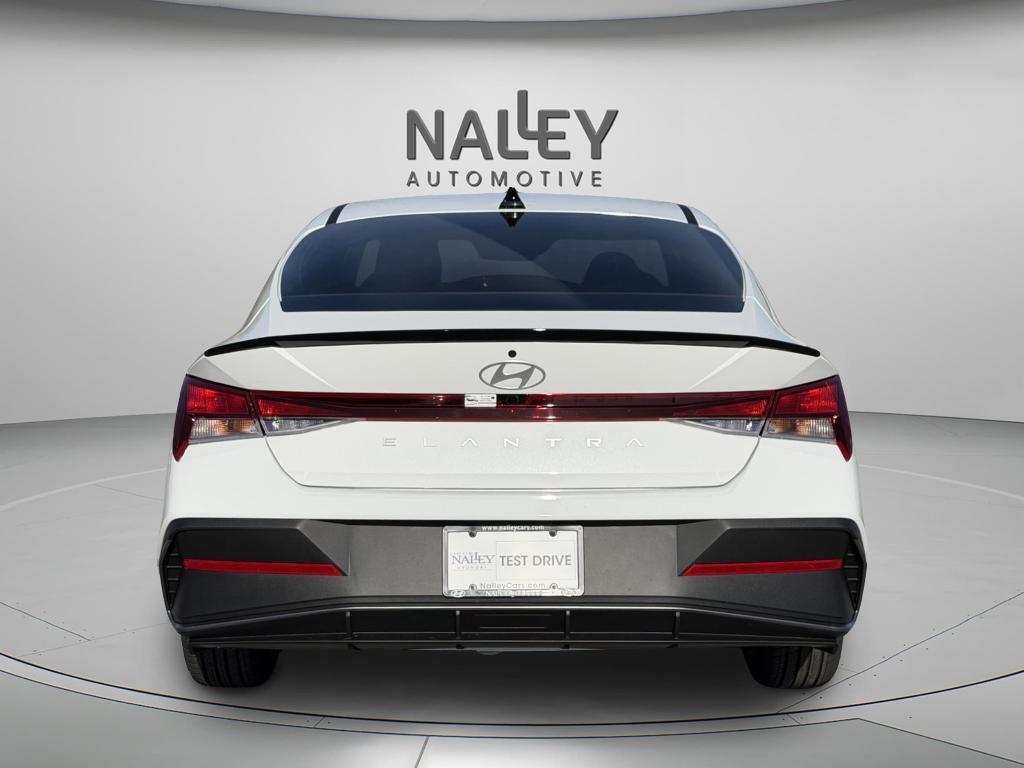 new 2026 Hyundai Elantra car