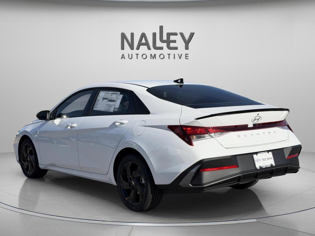 new 2026 Hyundai Elantra car