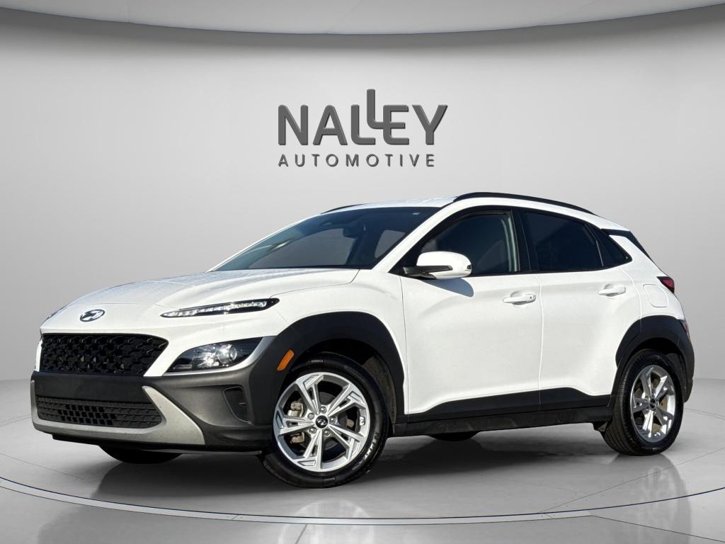 used 2023 Hyundai Kona car, priced at $19,300