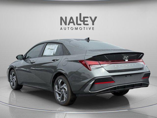 new 2025 Hyundai Elantra car