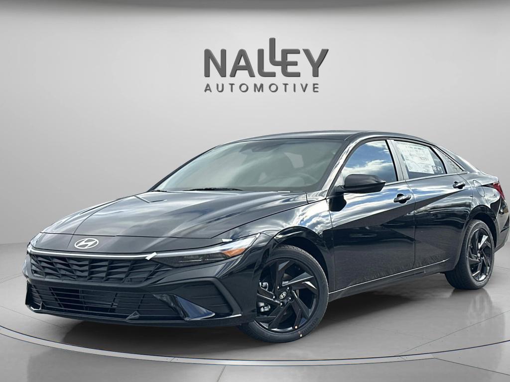 new 2026 Hyundai Elantra car