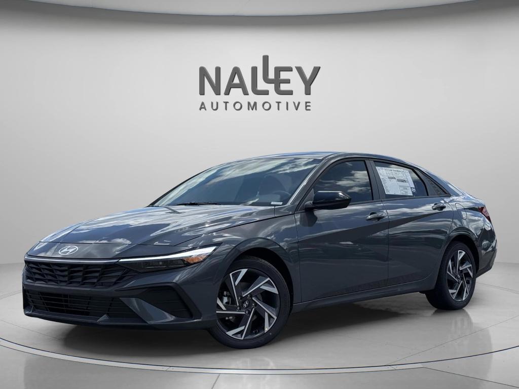 used 2025 Hyundai Elantra car, priced at $19,881