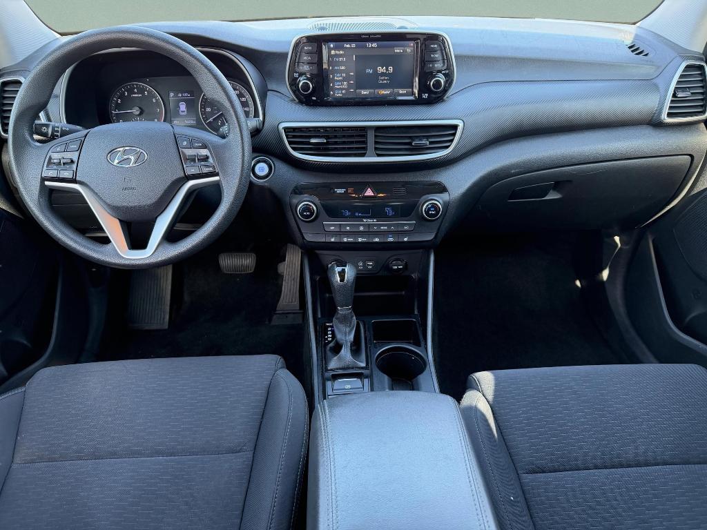 used 2020 Hyundai Tucson car, priced at $15,500