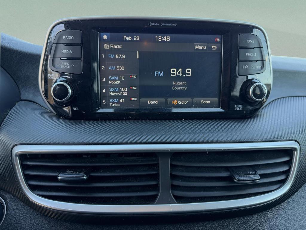 used 2020 Hyundai Tucson car, priced at $15,500