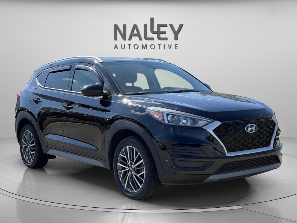 used 2020 Hyundai Tucson car, priced at $15,500